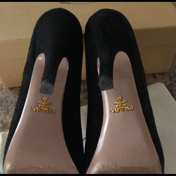 PRADA - Suede Boots (excellent condition) - Picture 4 of 16